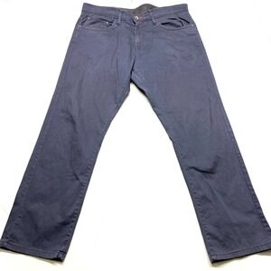 Weatherproof Vintage Jeans Mens 34x30 Blue Denim Stretch Mid-Rise Straight Fit